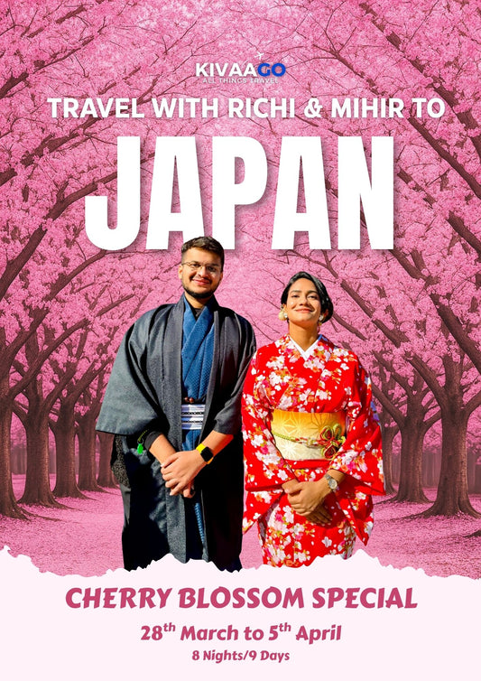 Japan Cherry Blossom Group Trip