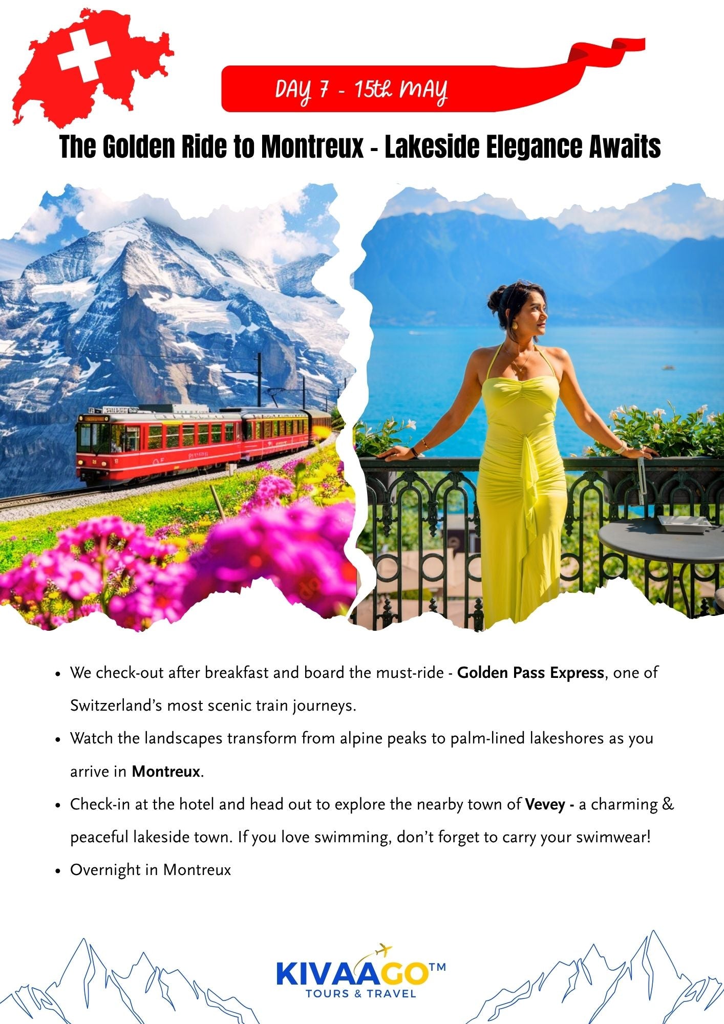 Scenic Switzerland Group Trip