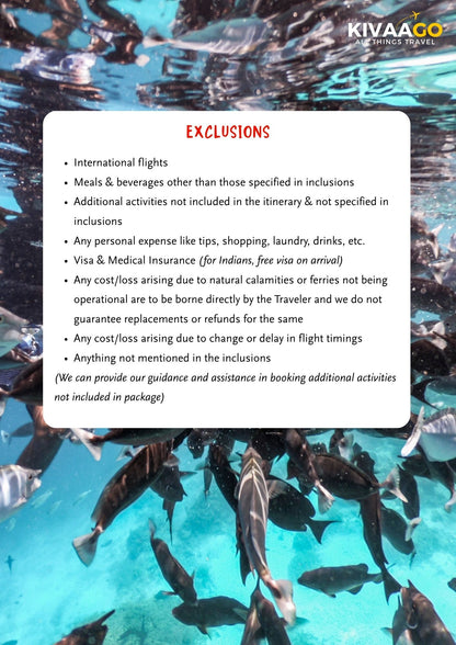 Maldives All Girls Group Trip