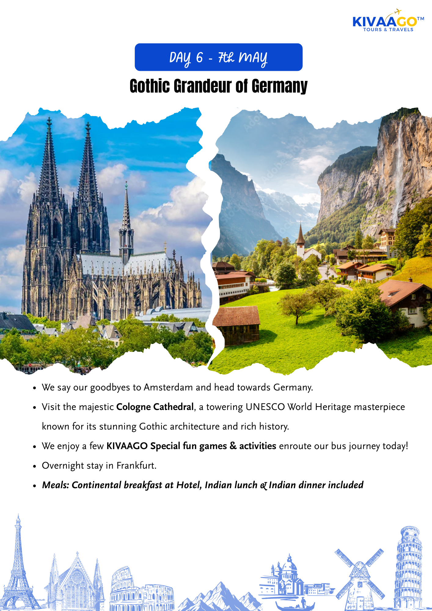 Grand Europe Group Trip