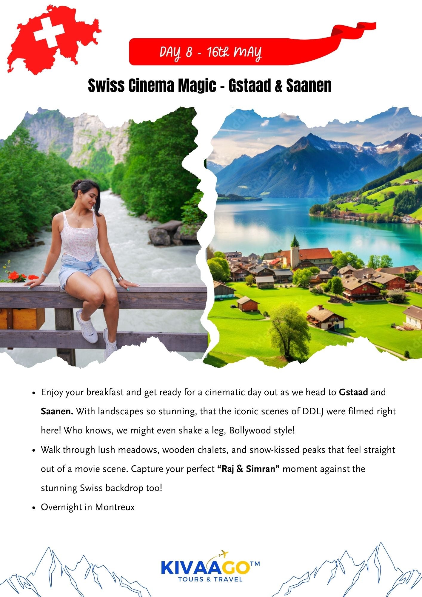 Scenic Switzerland Group Trip