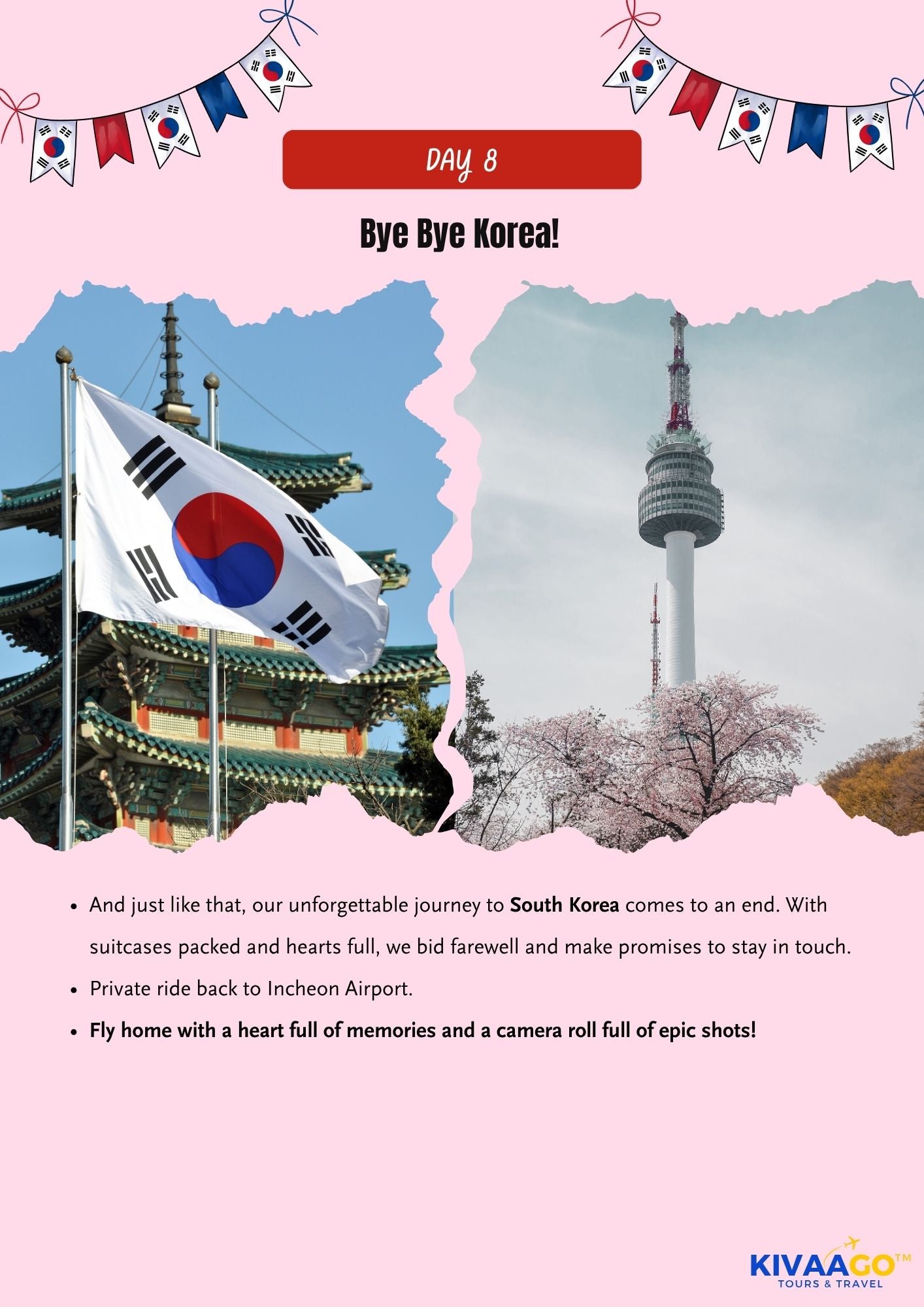 South Korea All Girls Cherry Blossom