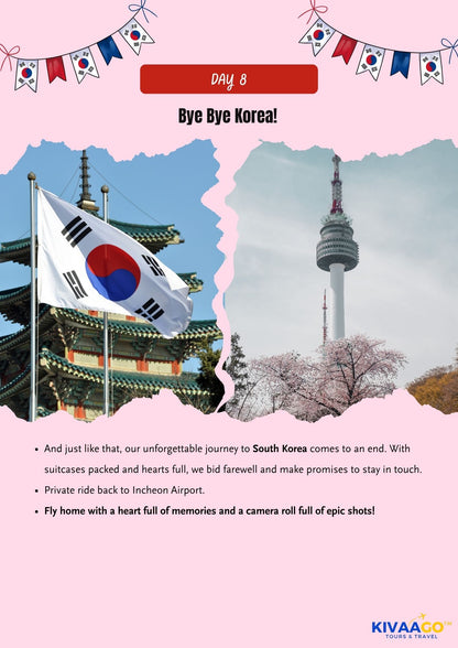 South Korea All Girls Cherry Blossom