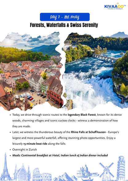 Grand Europe Group Trip