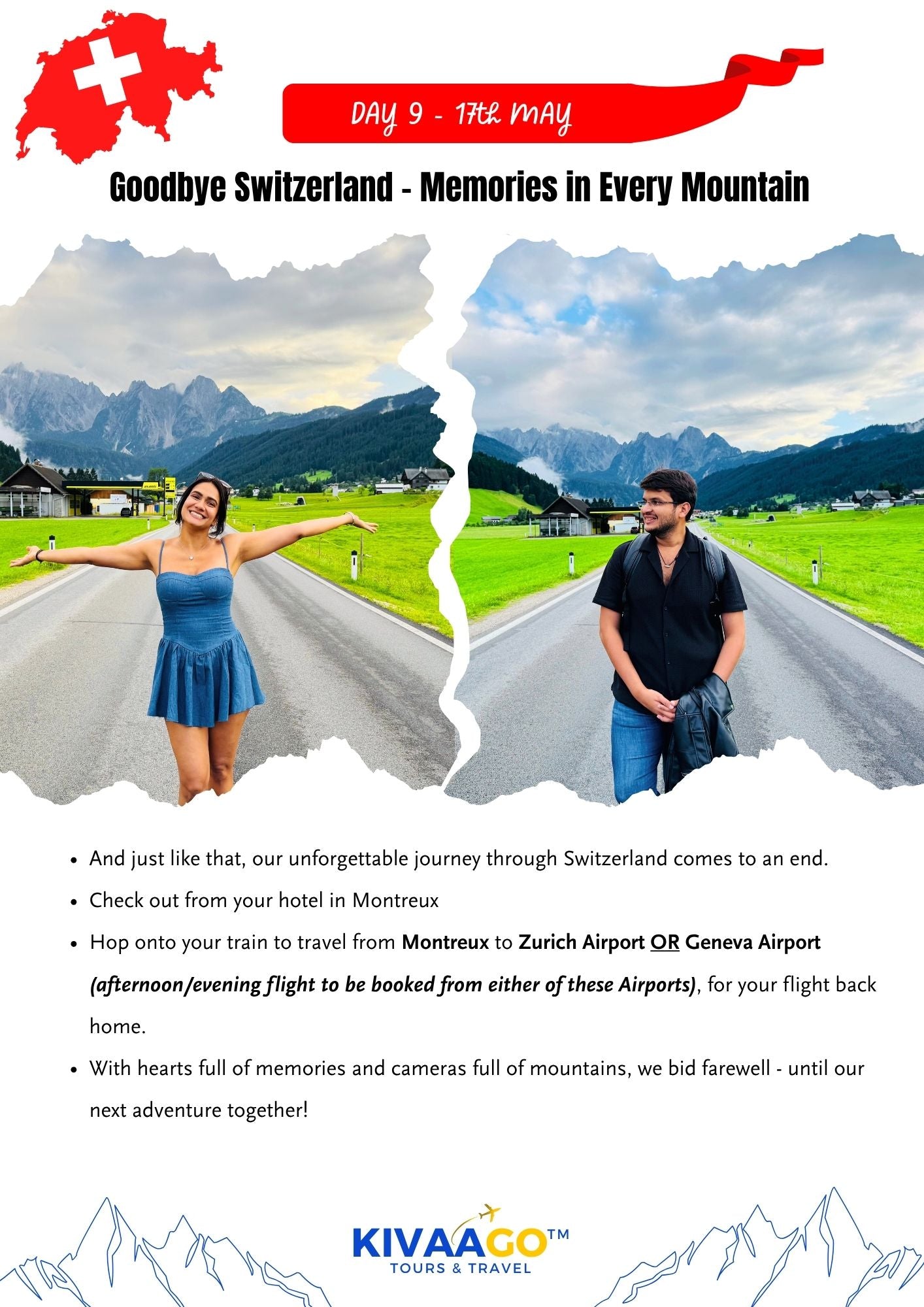 Scenic Switzerland Group Trip