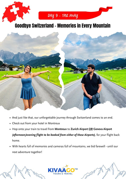 Scenic Switzerland Group Trip