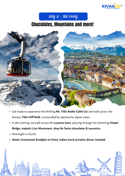 Grand Europe Group Trip