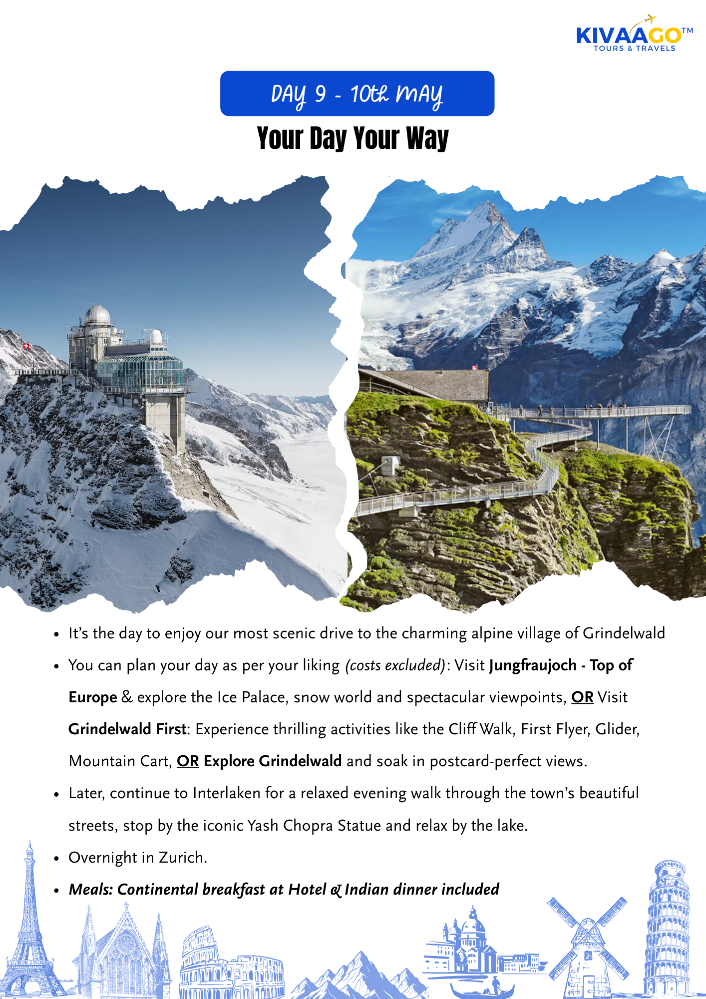 Grand Europe Group Trip