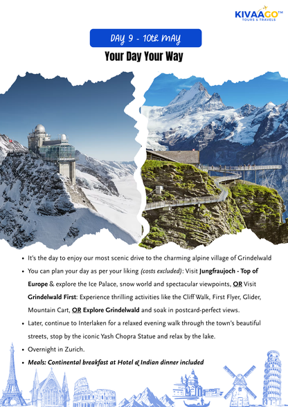 Grand Europe Group Trip