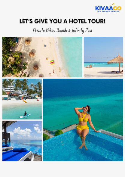 Maldives All Girls Group Trip