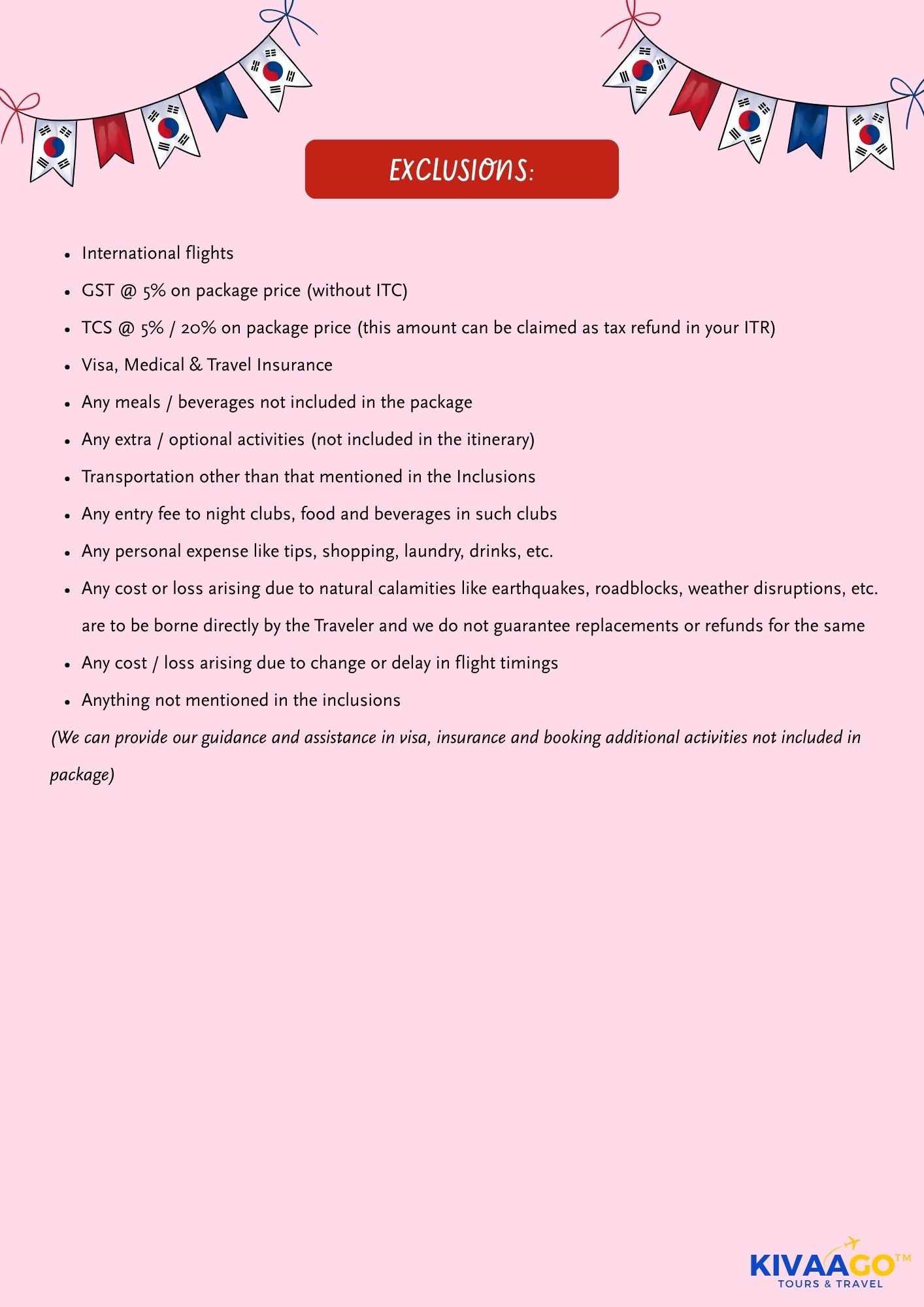 South Korea All Girls Cherry Blossom