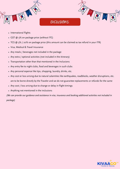 South Korea All Girls Cherry Blossom