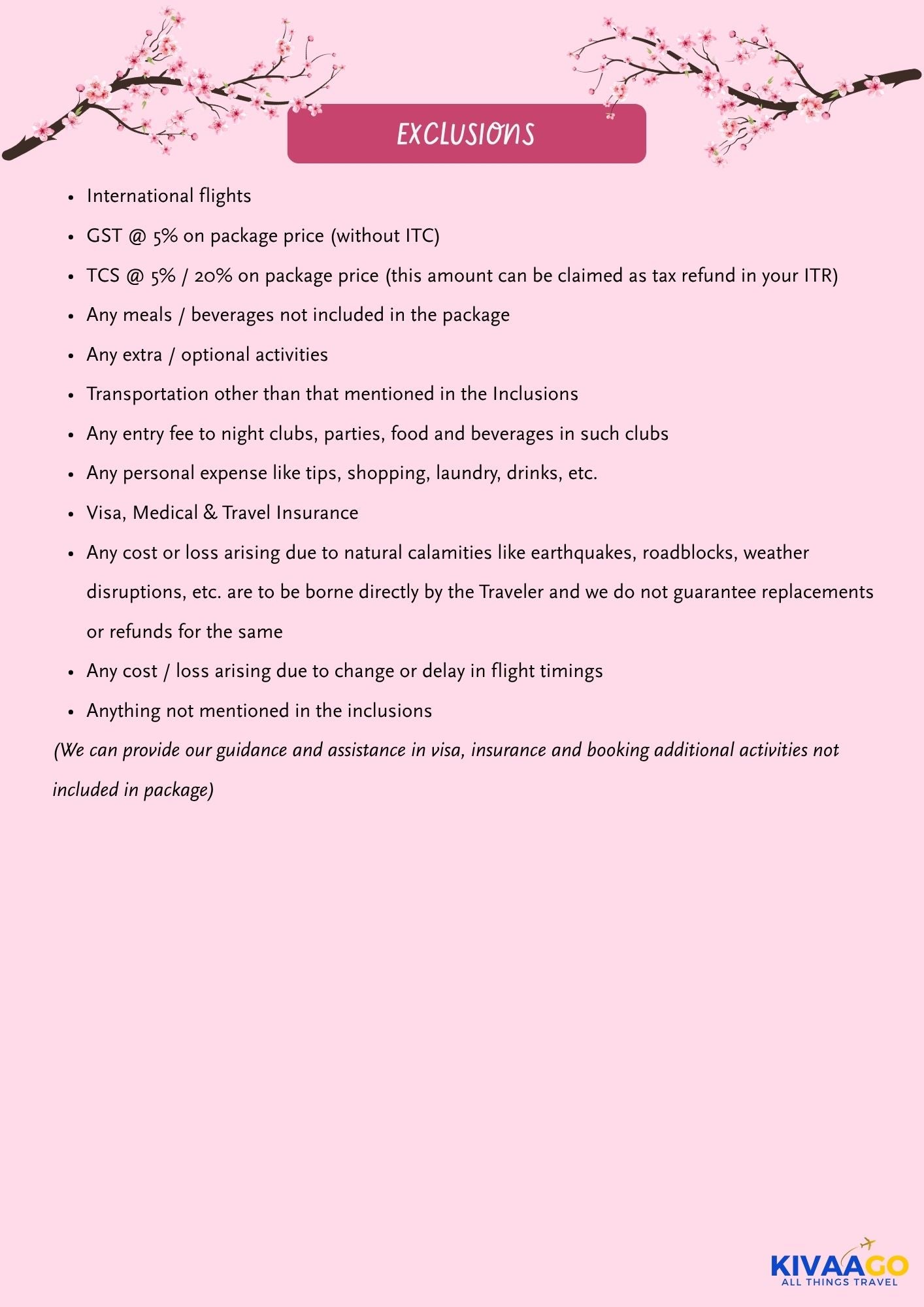 Japan Cherry Blossom Group Trip