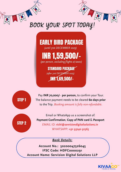 South Korea All Girls Cherry Blossom