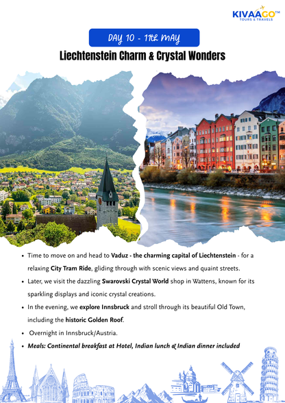 Grand Europe Group Trip