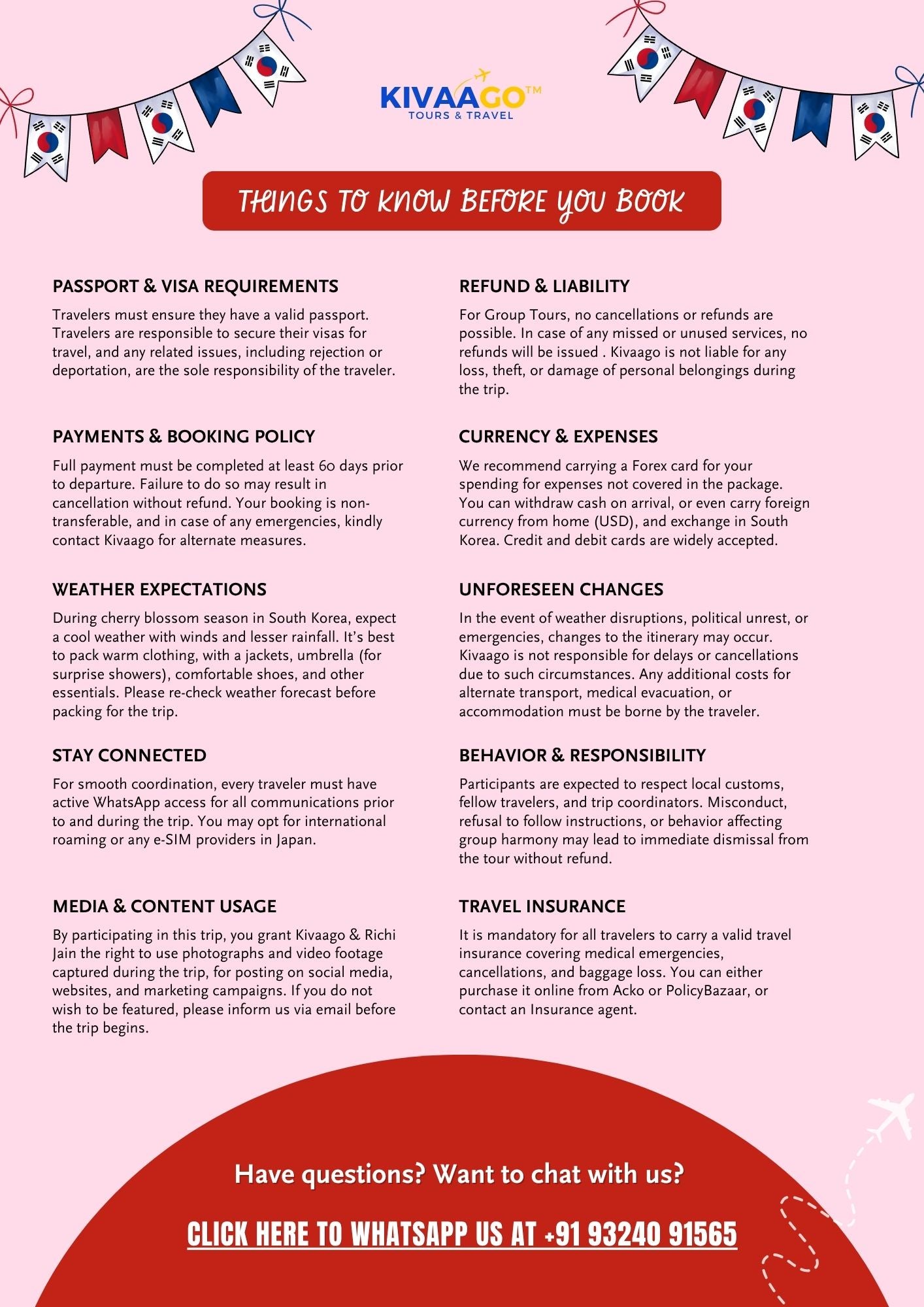 South Korea All Girls Cherry Blossom