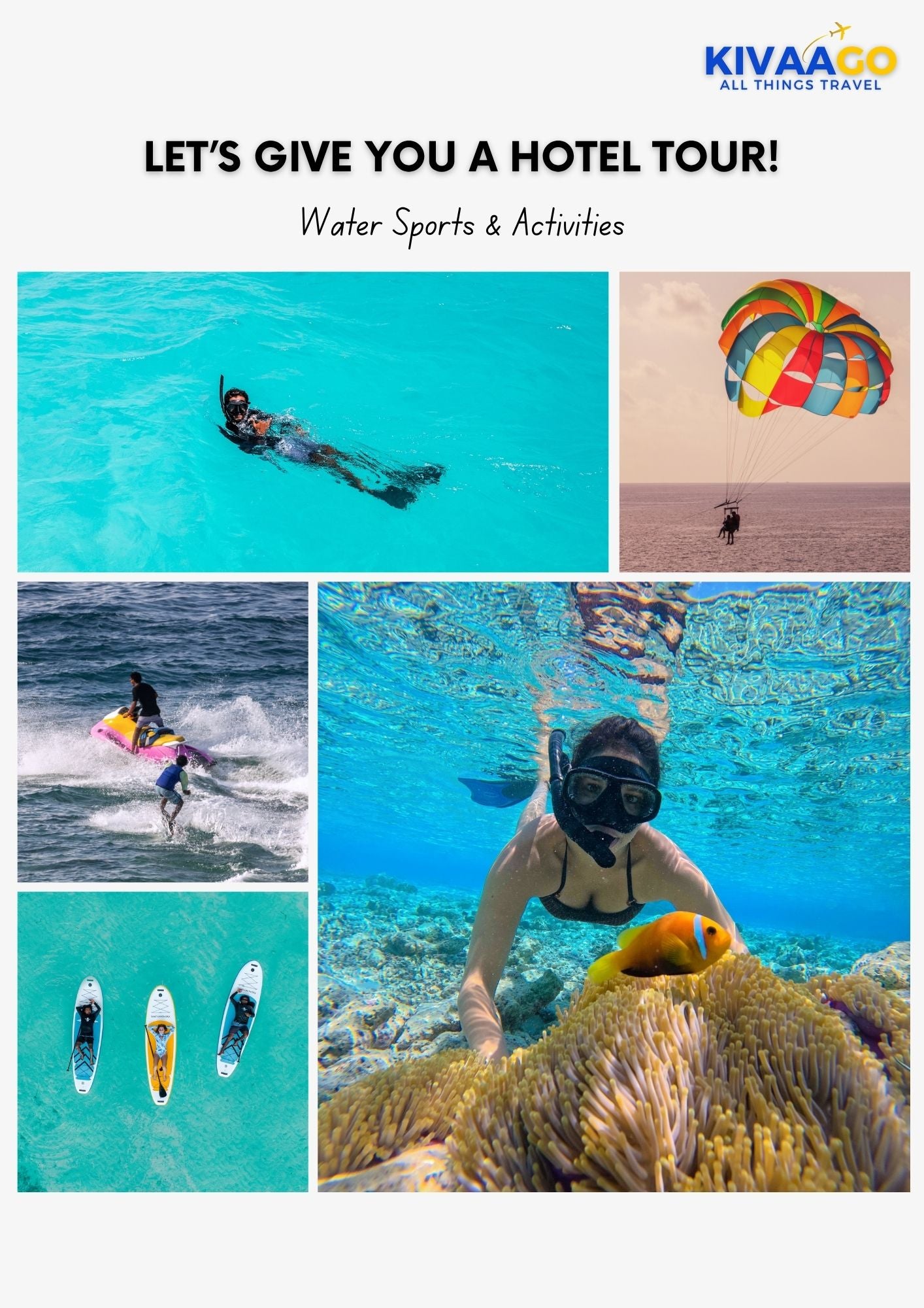 Maldives All Girls Group Trip