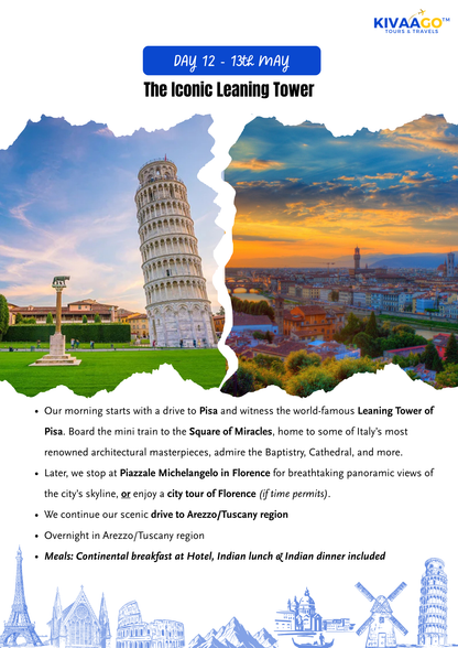 Grand Europe Group Trip