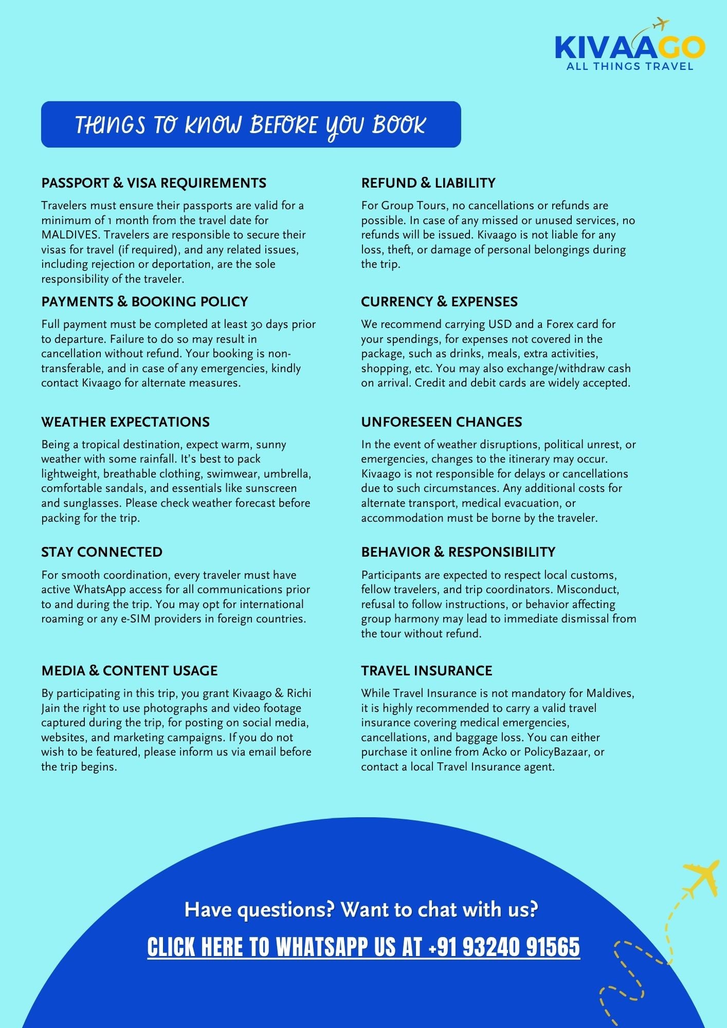 Maldives All Girls Group Trip