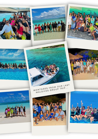 Maldives All Girls Group Trip