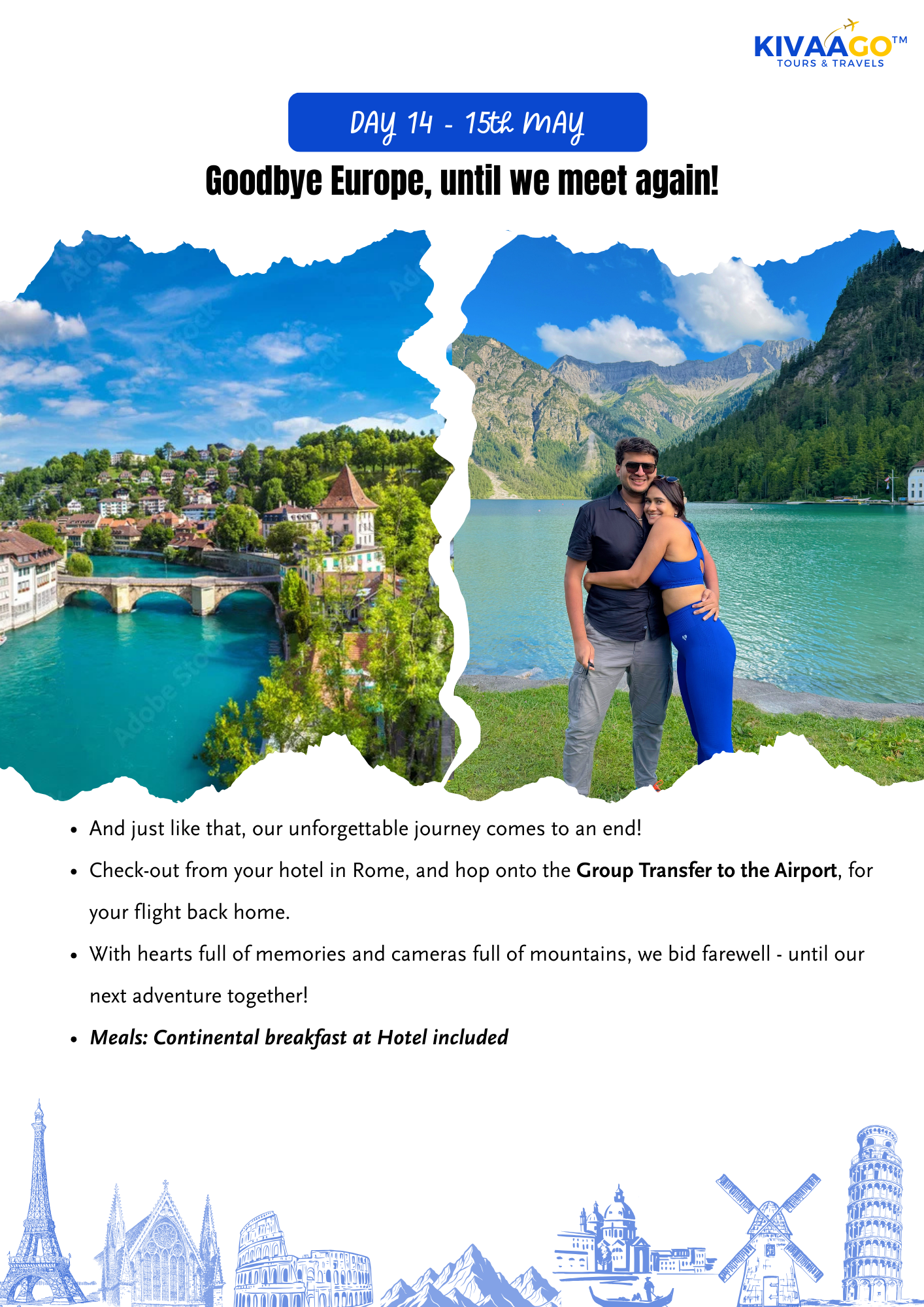 Grand Europe Group Trip