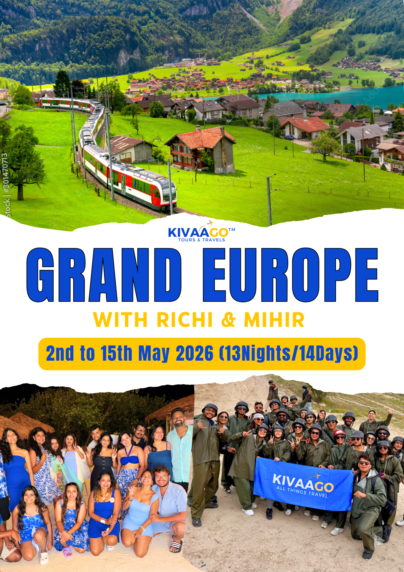 Grand Europe Group Trip