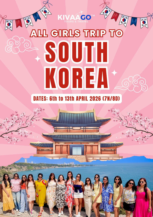 South Korea All Girls Cherry Blossom