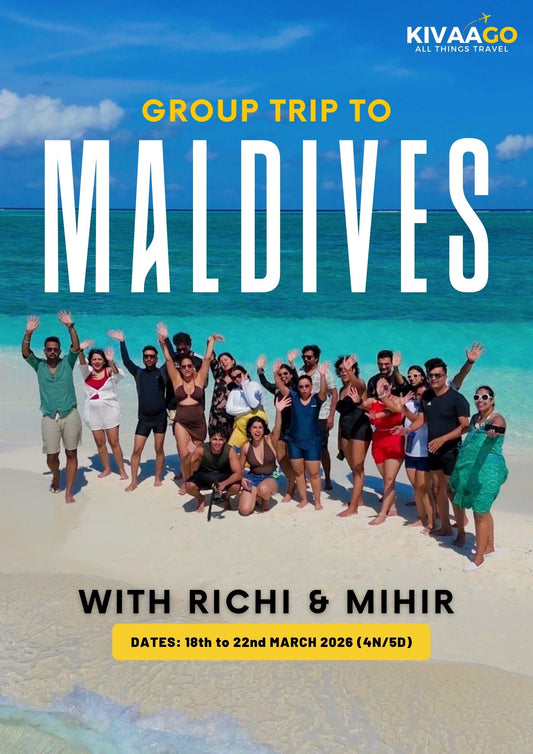 Maldives Group Trip 2.0