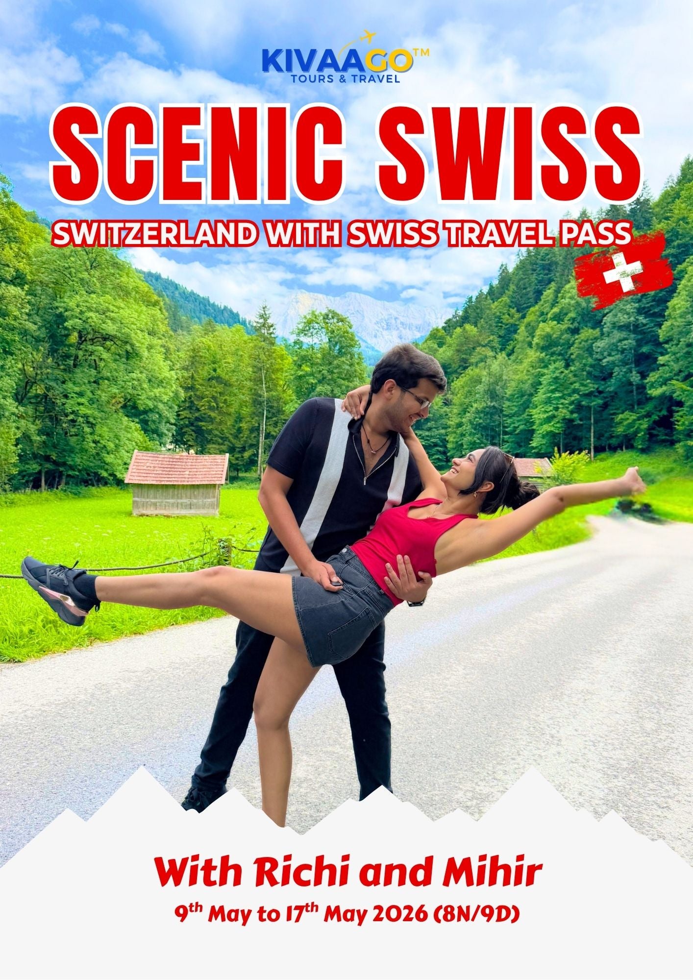 Scenic Switzerland Group Trip