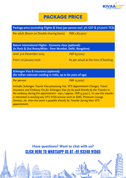 Grand Europe Group Trip