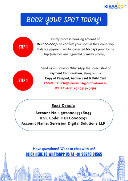 Grand Europe Group Trip