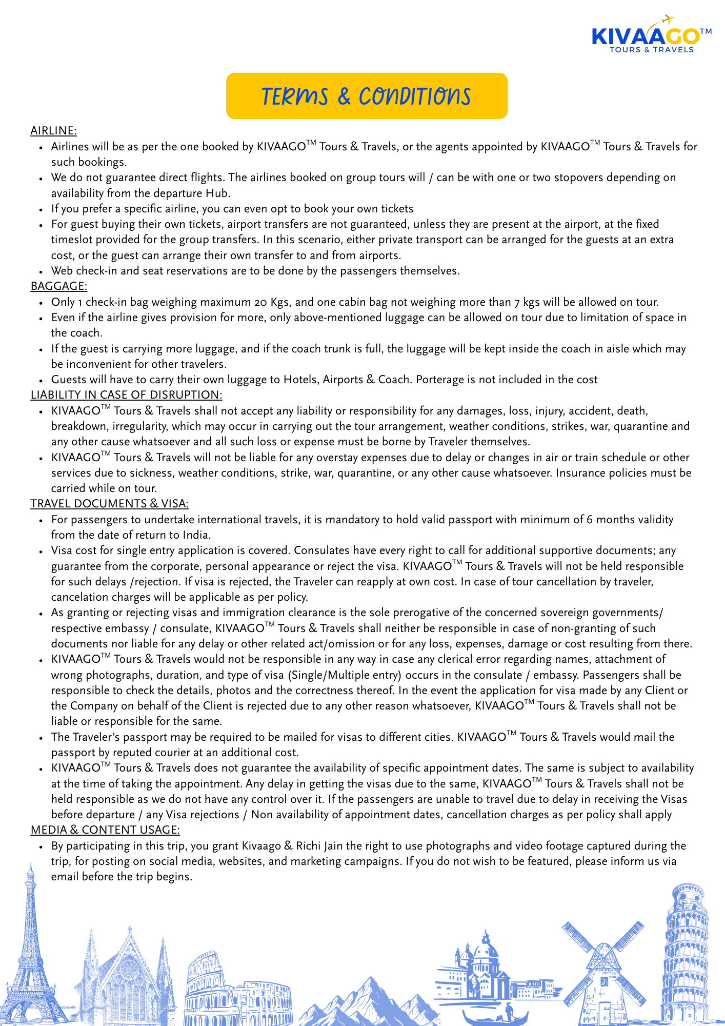 Grand Europe Group Trip