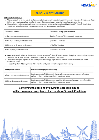 Grand Europe Group Trip