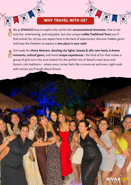 South Korea All Girls Cherry Blossom