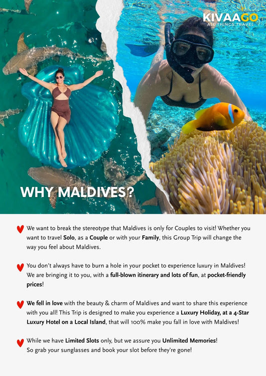 Maldives Group Trip 2.0