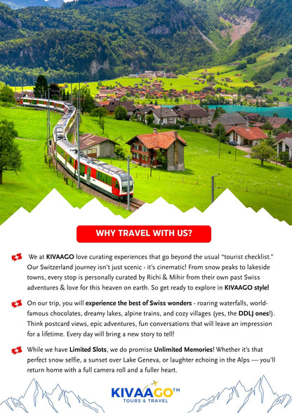 Scenic Switzerland Group Trip