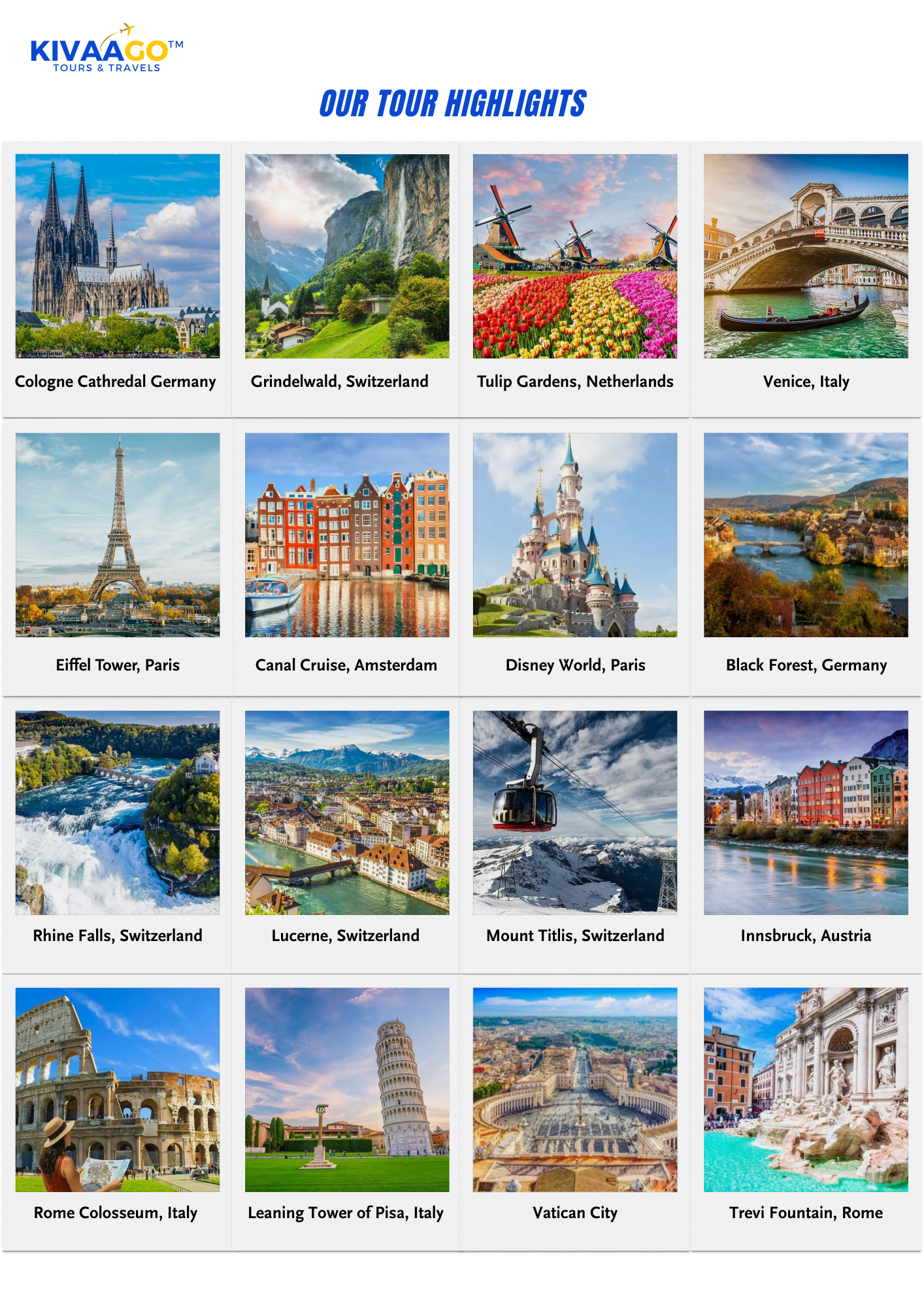 Grand Europe Group Trip