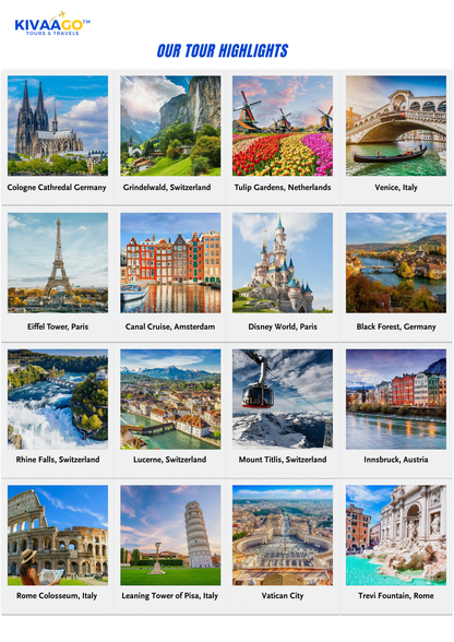 Grand Europe Group Trip