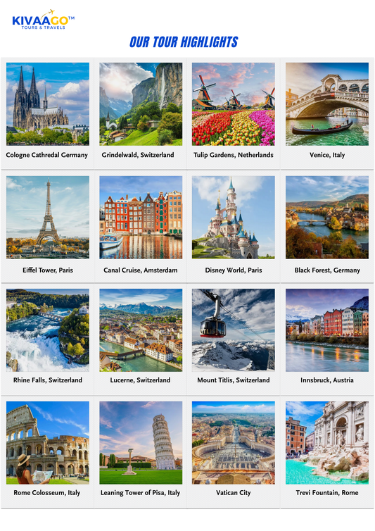 Grand Europe Group Trip