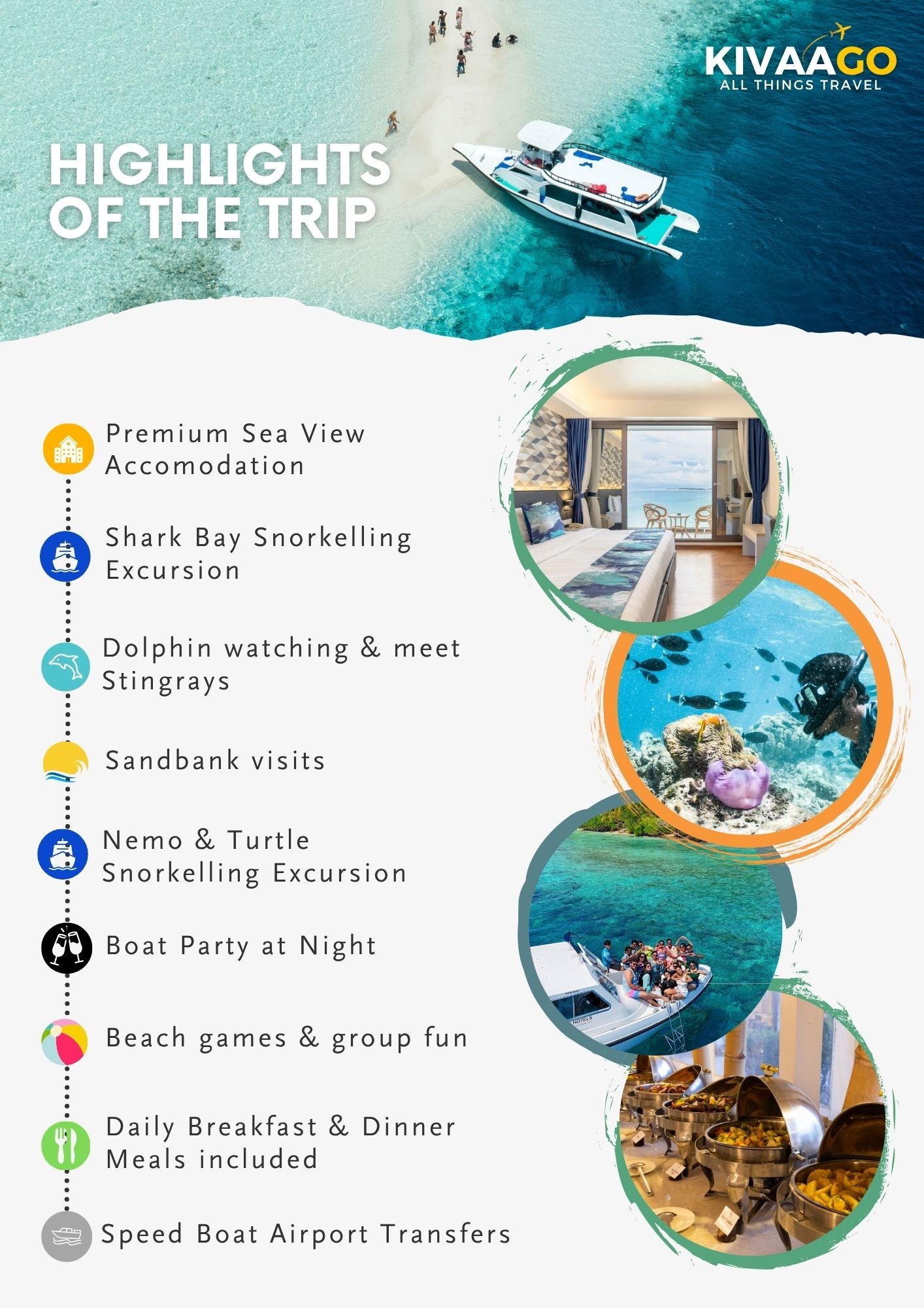 Maldives All Girls Group Trip