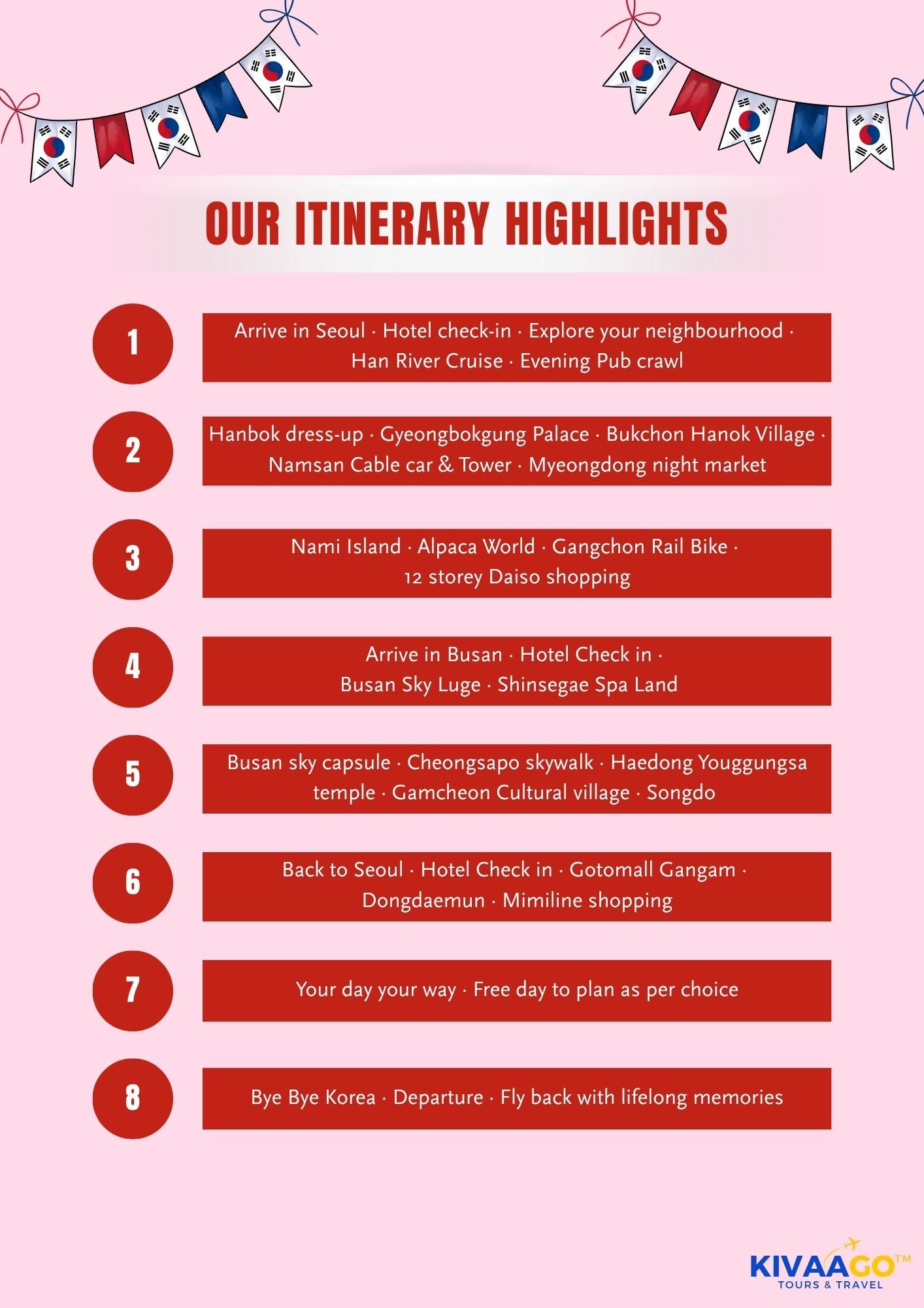 South Korea All Girls Cherry Blossom