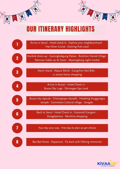 South Korea All Girls Cherry Blossom