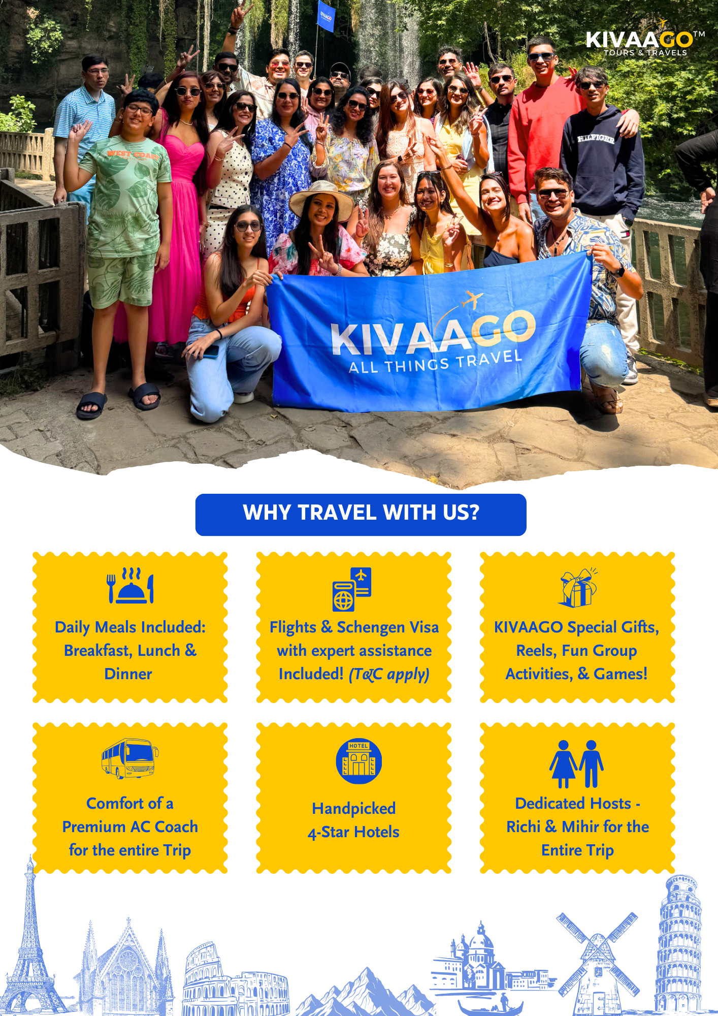 Grand Europe Group Trip