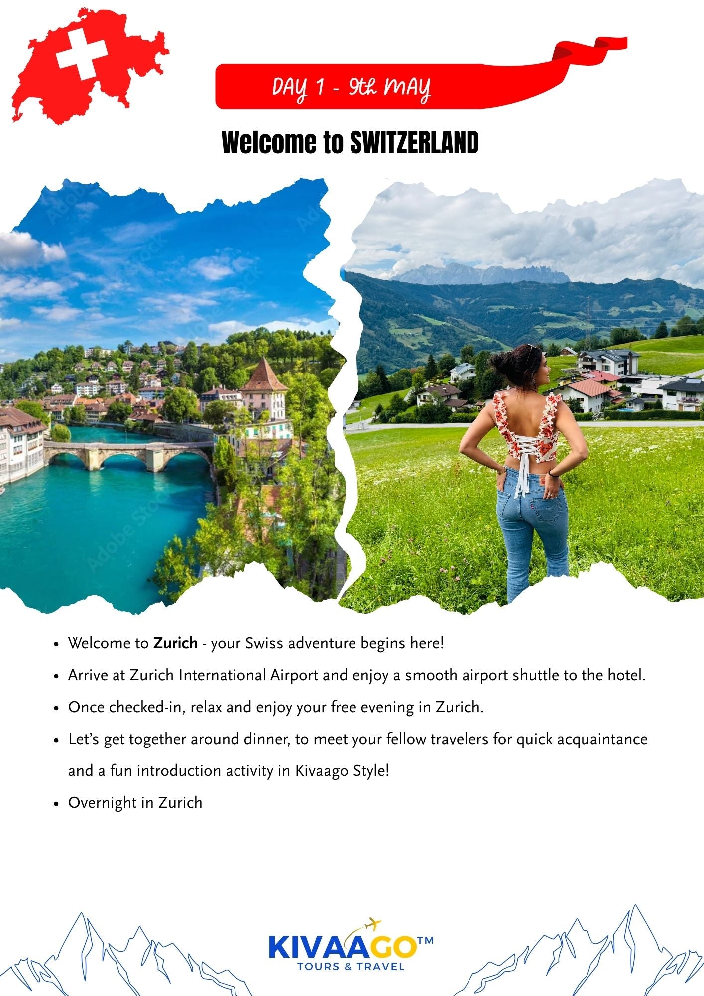 Scenic Switzerland Group Trip