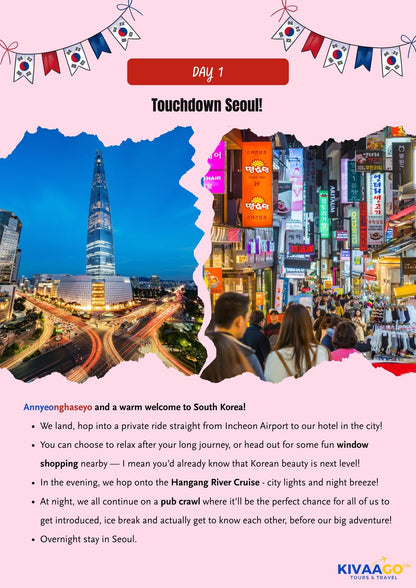 South Korea All Girls Cherry Blossom