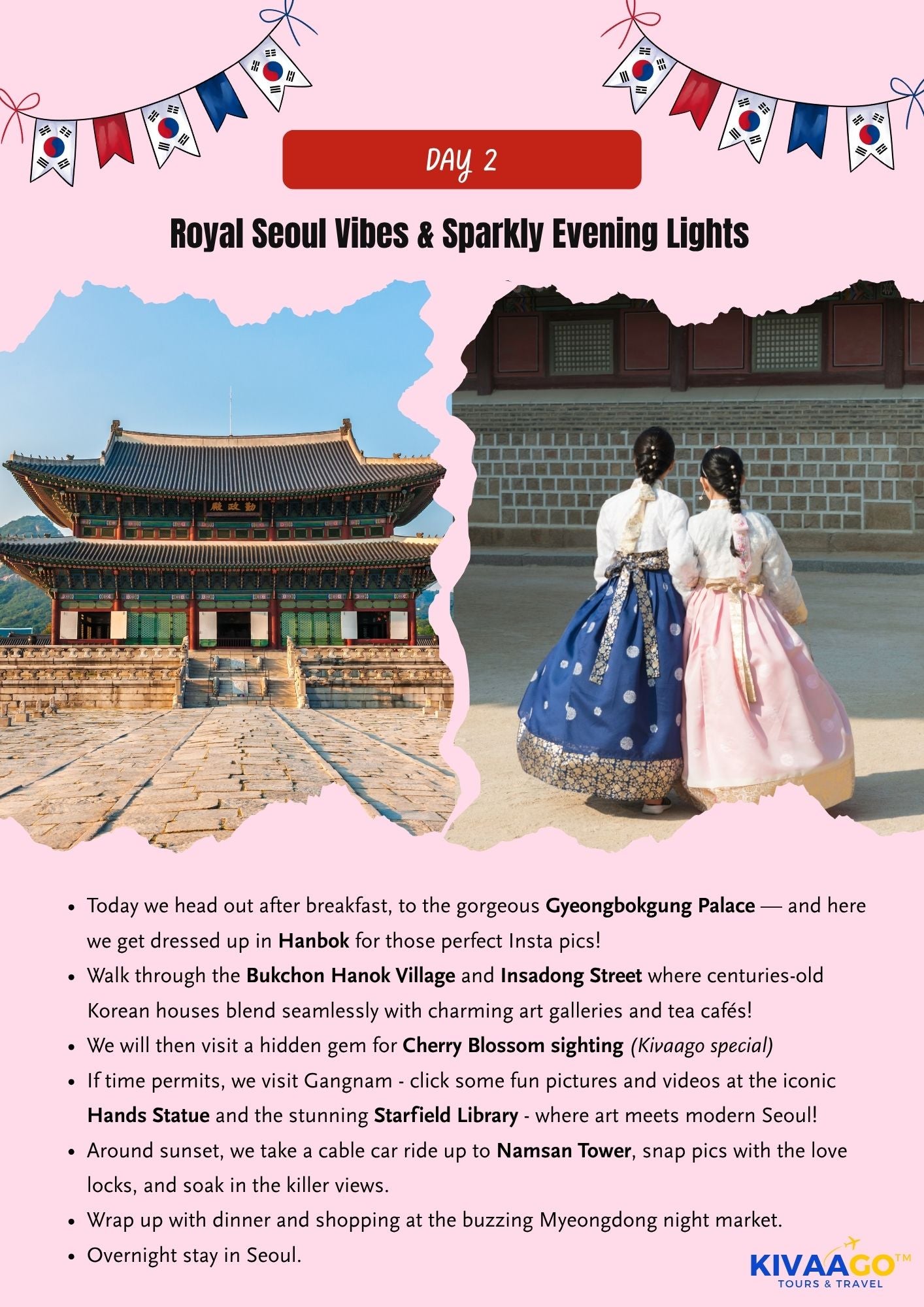 South Korea All Girls Cherry Blossom