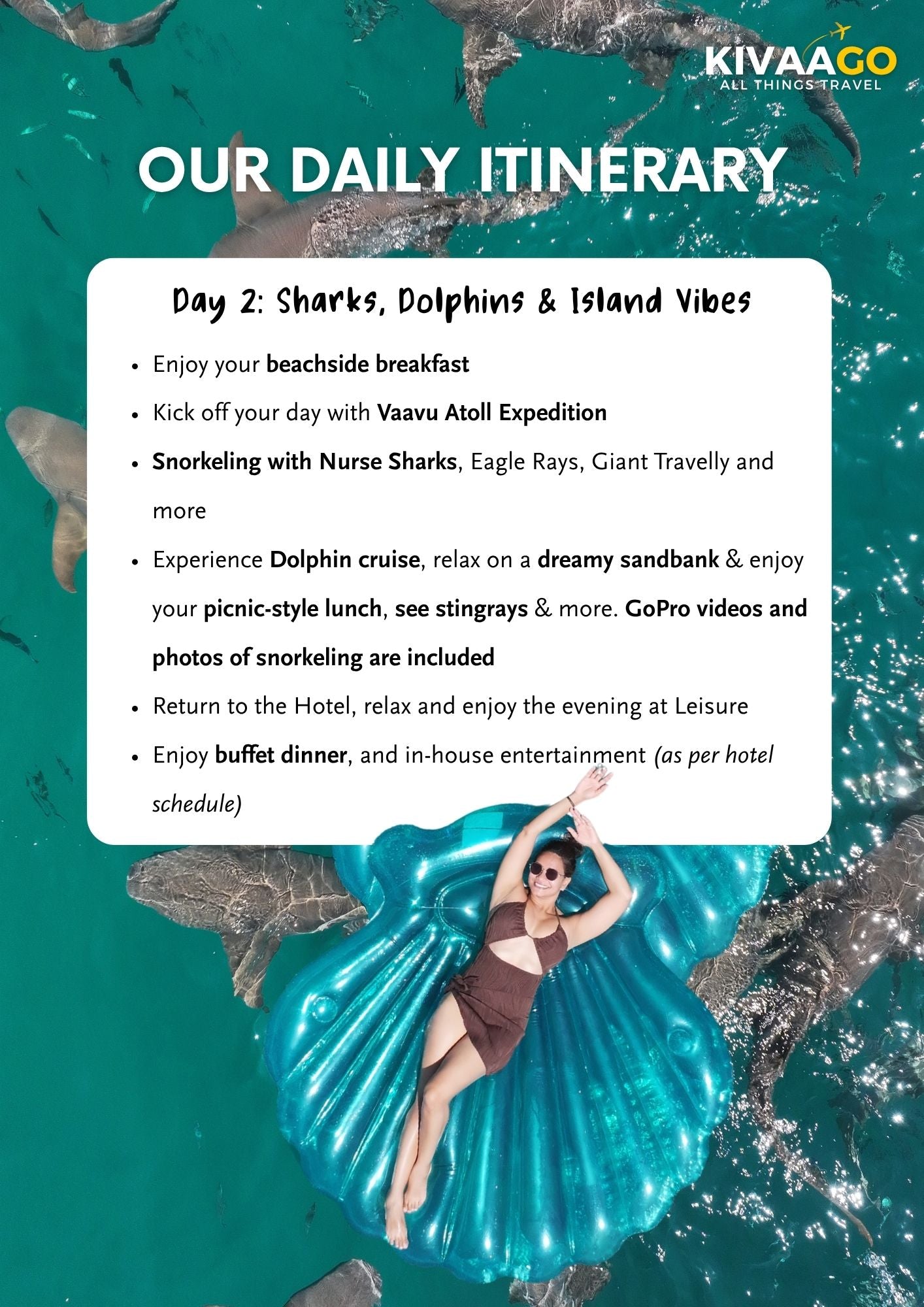 Maldives All Girls Group Trip