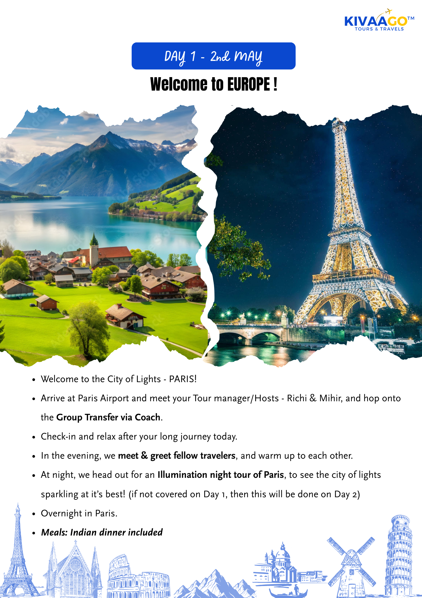 Grand Europe Group Trip