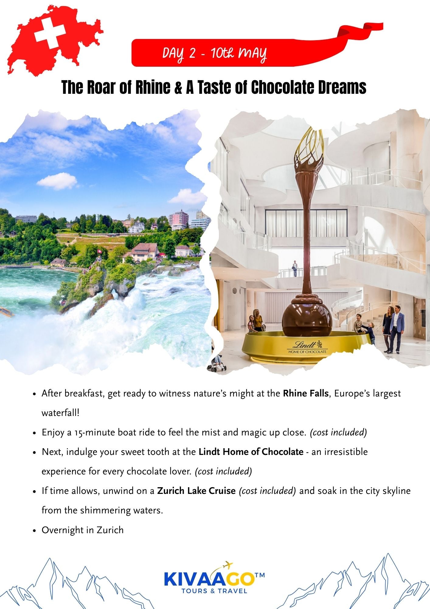 Scenic Switzerland Group Trip