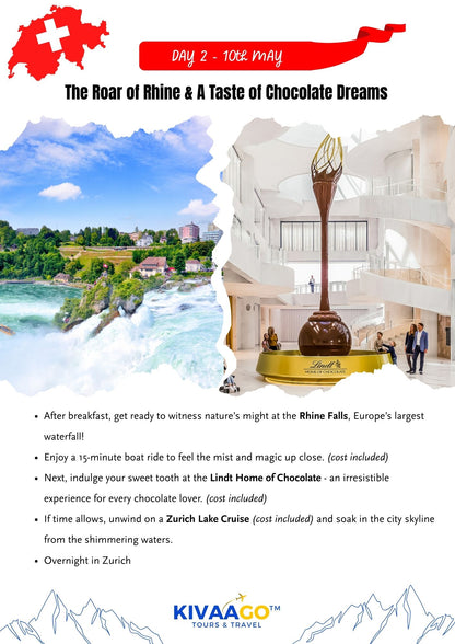 Scenic Switzerland Group Trip